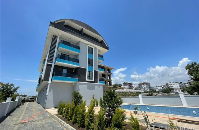 North Star – 1+1 Apartment With Sea View In Payallar, Alanya