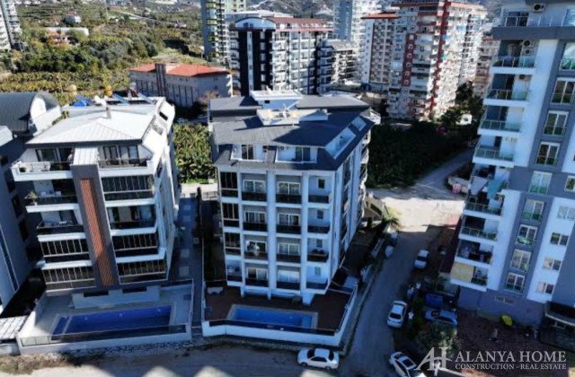 Rose 1 Residence Mahmutlar Furnished 1+1 Apartment For Sale