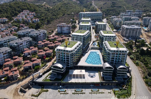 Konak Premium Complex Furnished 2+1 Apartment Near The Sea