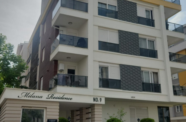 4+1 Apartment in Konyaaltı Hurma, Milana Residence