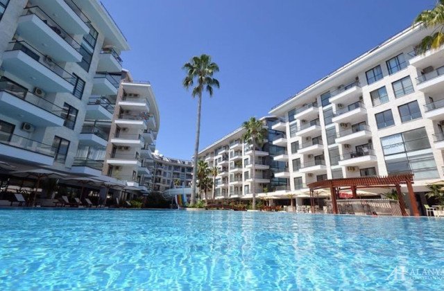 Möblierte 1+1-Wohnung in Kestel – Aqua Residence B2