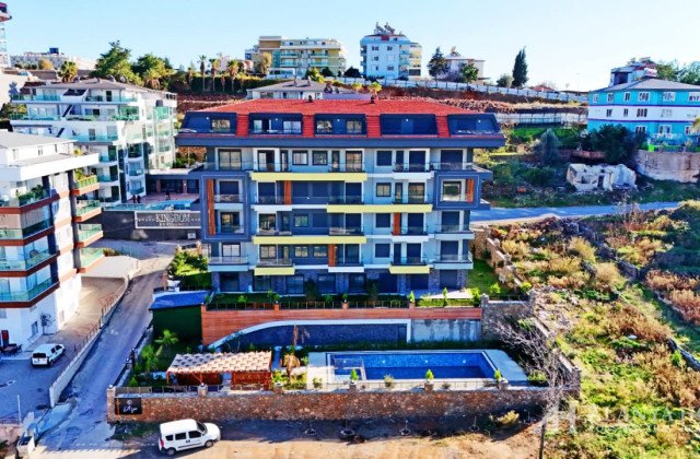 Elisya Residence Sea-View Fully Furnished 2+1 Duplex Apartment