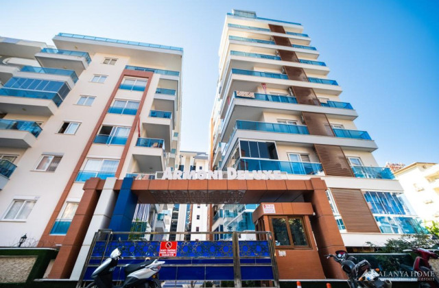 Furnished 2+1 Apartment in Mahmutlar, Armoni Deluxe