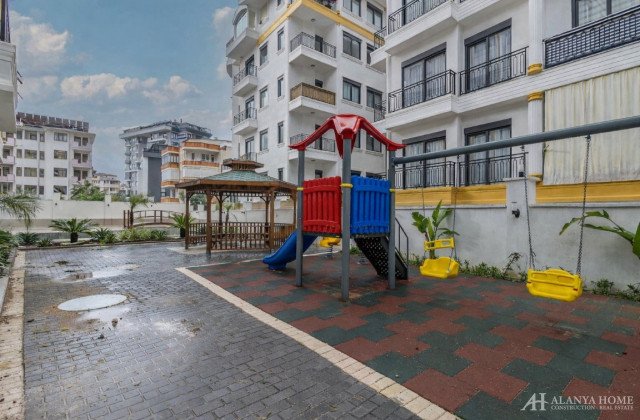 New 2+1 Apartment in Güller Pınarı, City Towers