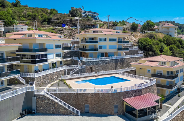 Kargıcak Sea View 3 Panorama’da 3+2 Bahçe Dubleksi
