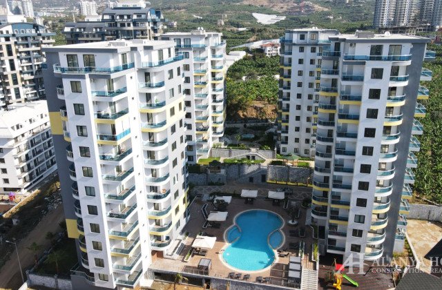 Heaven Hills 1+1 Apartment In Alanya Mahmutlar