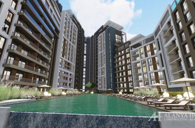 Coolest - Le dernier projet résidentiel à Antalya