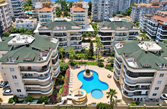 2+1 Furnished Apartment in Oba | Flower Garden 1