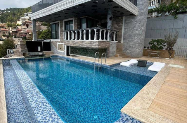 Tepe, Alanya'da 4+1 Müstakil Atamel Villası