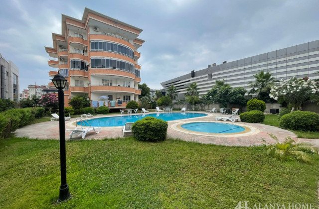 Oba Furnished 2+1 Apartment Suitable For Residence Permit