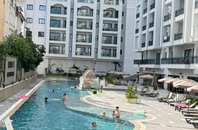 2+1 Apartment in Alanya Center | Elite Elize Residence