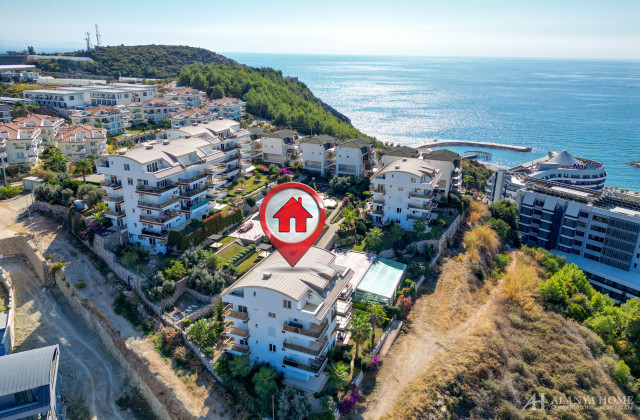 Меблированная квартира 2+1 в Конаклы, Sunset Beach VIP 2