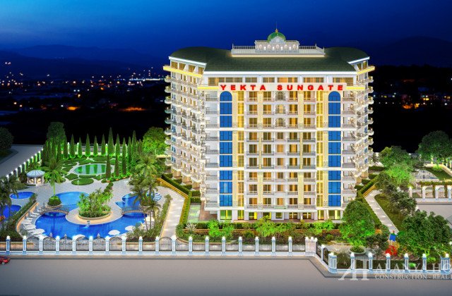 Yekta Sungate Residence 1+1 To 4+1 Apartments