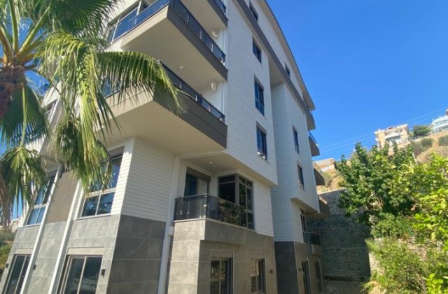 Komplett möblierte Wohnung in Gazipaşa