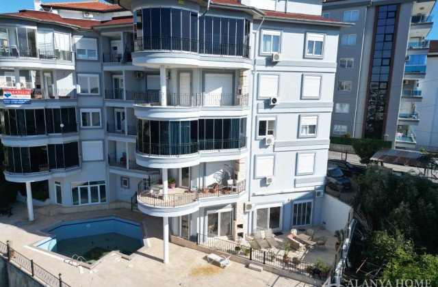 Residence Permit Eligible 3+1 Furnished Apartment In Alcon Hill Site