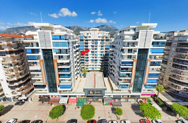 Furnished 3+1 Apartment in Mahmutlar, 200 m from Sea