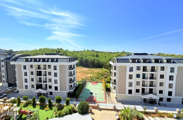 2+1 Güzellife Premium Apartment with Castle View