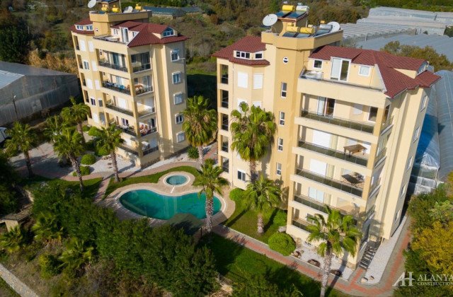 Furnished 2+1 Apartment in Demirtaş, Paradise Sitesi