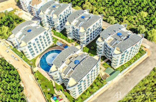 Furnished 3+1 Duplex Apartment In Hurma Melda Palace