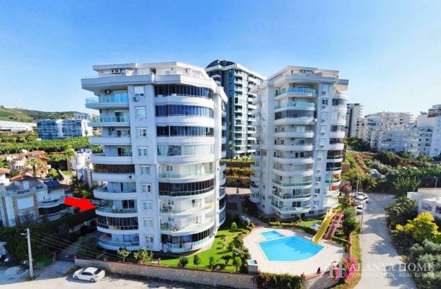 Yaparli Bulut Residence – Furnished 2+1 Apartment For Sale