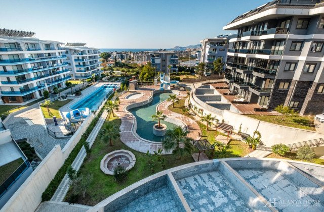 Appartement 1+1 à Alanya à 650 m de la mer