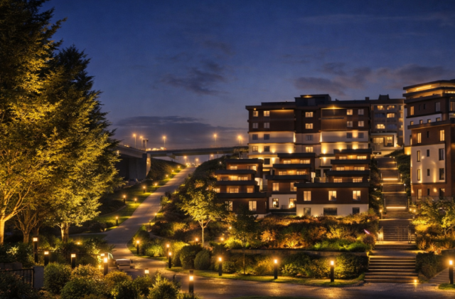Sun City Kayaşehir - پروژه مسکونی مدرن در باشاک شهیر، استانبول