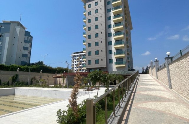 Sea View 2+1 Apartment In Konak Life Garden 2, Mahmutlar – Alanya
