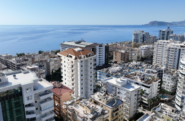 2+1 Apartment in Mahmutlar at Kurt Safir Flower Residence