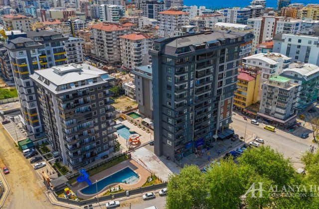 דירה מודרנית 1+1 במחמודלר - Ecology Corner Residence