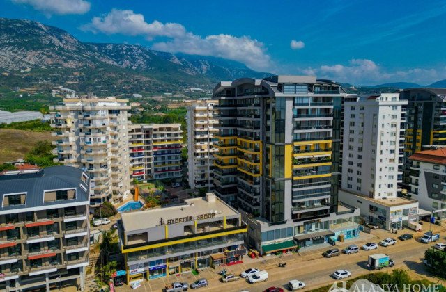 آپارتمان 3+1 جاد در Aydemir Park ، Mahmutlar برای فروش