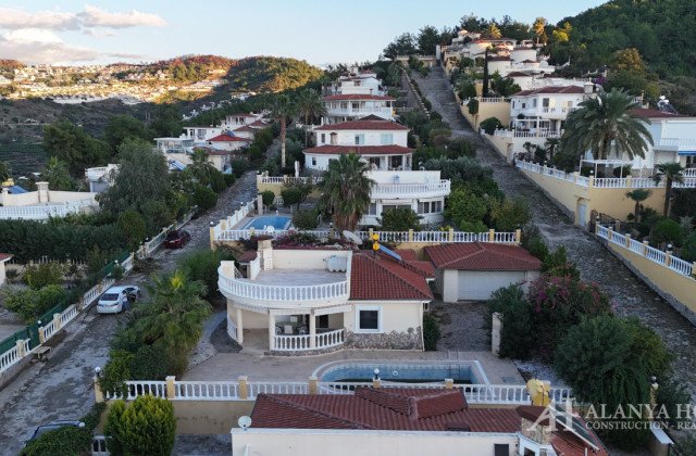 Gold Bau 2 Havuzlu Esyali 2+1 Villa