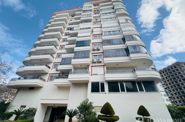 Furnished 1+1 Apartment In Lal Residence