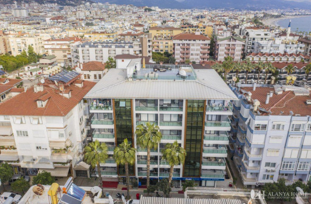Furnished 2+1 Apartment in Güller Pınarı, Art City