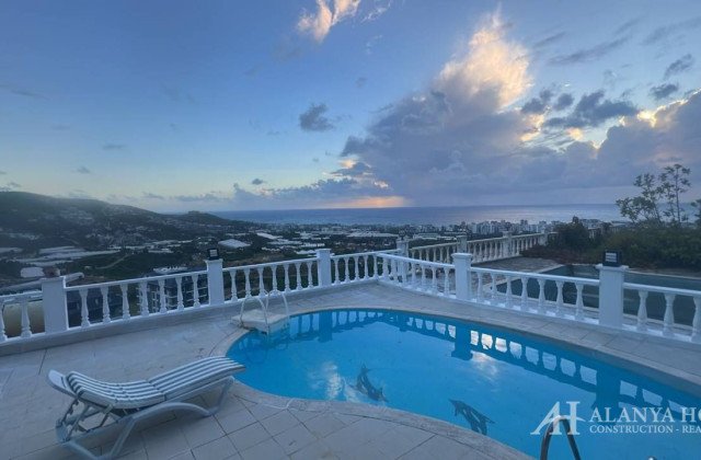 Furnished Detached Villa 3+1 – Kargicak