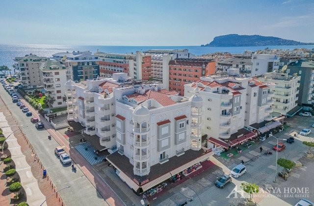 Club Uygun Sidar Residence – 2+1 Fully Furnished Apartment For Permanent Residence, 50M From The Sea