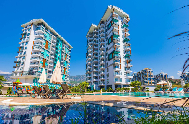 1+1 Furnished Apartment in Mahmutlar | State of Art
