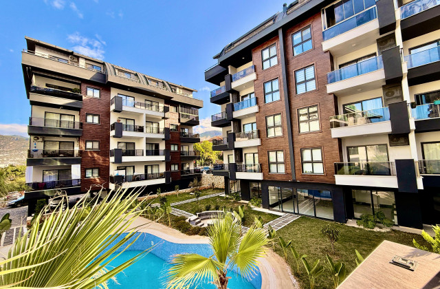 Stan 1+1 u Initium Residenceu u Alanyi, 60 m²