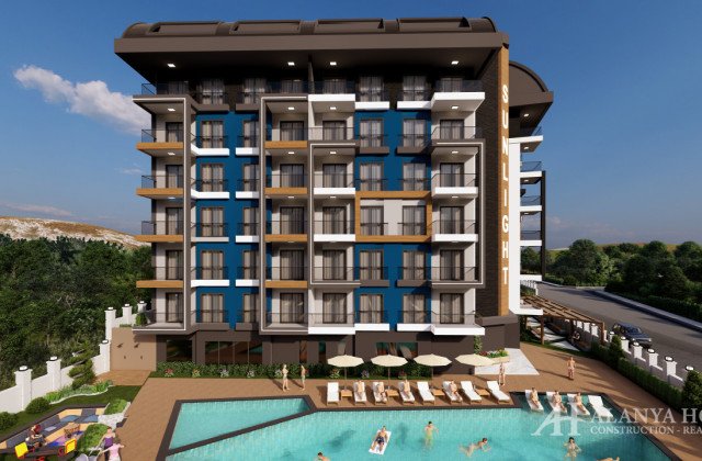 Sunlight Residences – Sea Near 1+1 And 2+1 Apartments In Gazipaşa