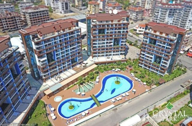 Меблированная квартира 2+1 в Cristal Park 2 Residence