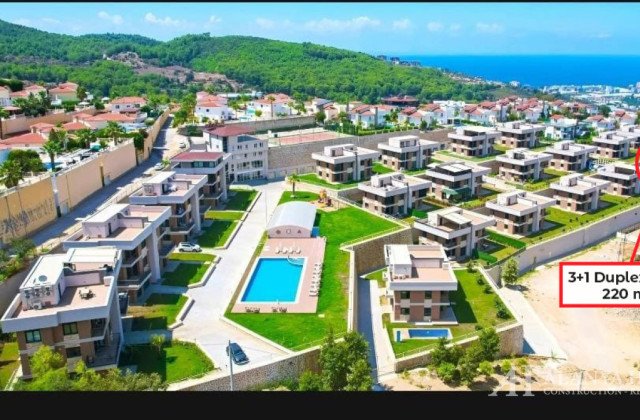 Luxurious 3+1 Duplex Villa in Avokado Village, Alanya/Kargıcak