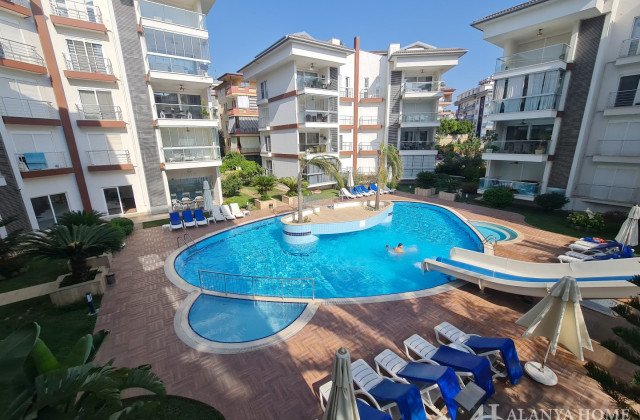 Riviera Garden Oba | Fully Furnished 2+1 Apartment with Underfloor Heating