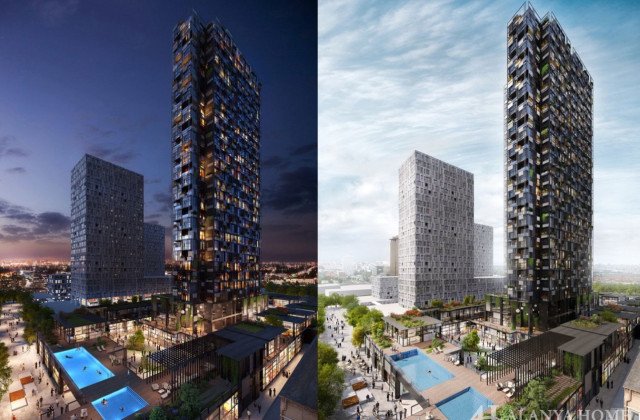 G Tower Basin Ekspres – דירת 2+1 מודרנית באיסטנבול