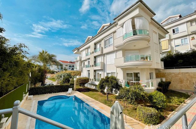 Uygun Park 3 Eşyali Deniz Manzarali Daire