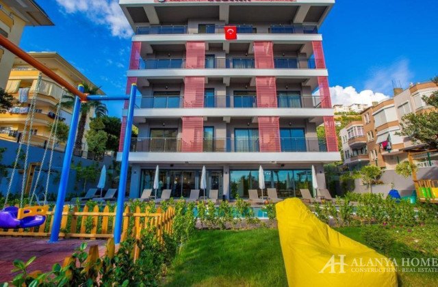 Cleopatra Sultan Residence Esyali 1+1 Daire