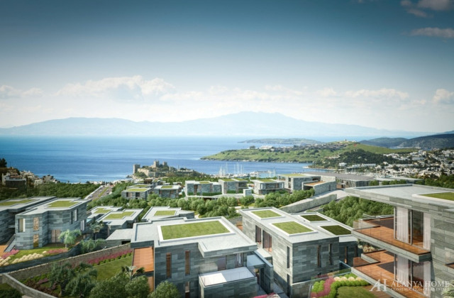Bodrum'da Lüks Rezidanslar | Swissôtel Bodrum Hill