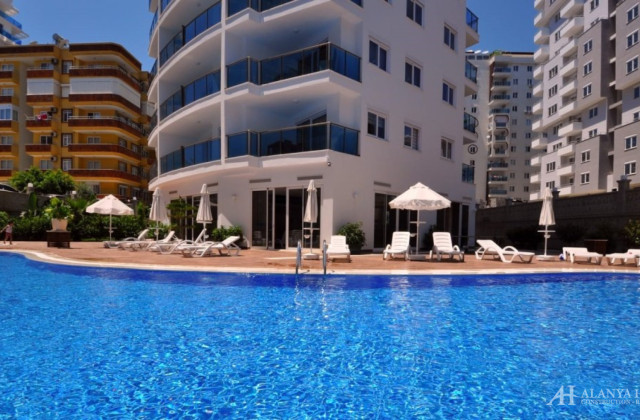 2+1 Apartment in Mahmutlar, Elite Life 5 Near the Sea