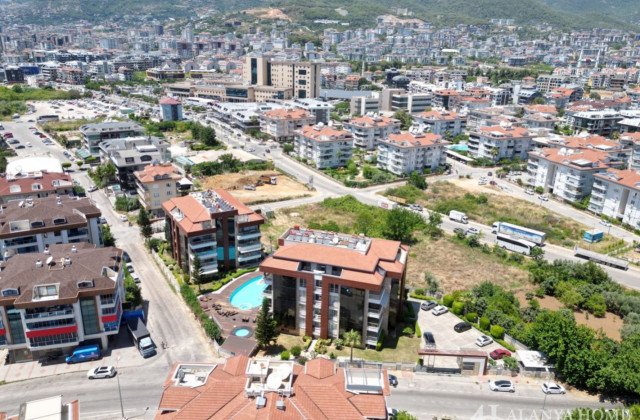Oba Luxury Residence 3+1 Apartment Fully Furnished Eligible For Citizenship