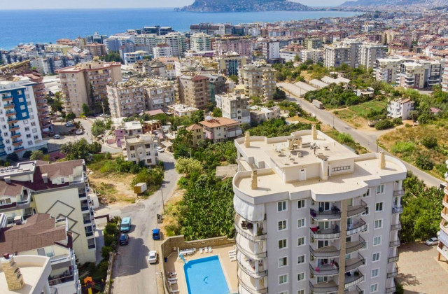 Furnished 2+1 Apartment in Tosmur Panorama Residence