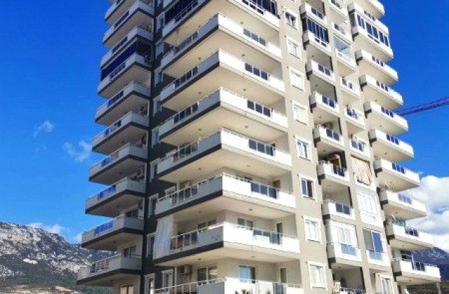 2+1 Sea-View Complex Apartment in Mahmutlar