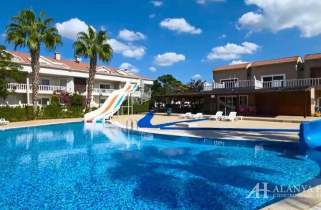 Furnished 4+1 Penthouse For Sale In Belek – Spacious And Modern